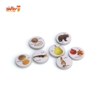 بازی فکری و آموزشی هوش چین یک تکه زاغک